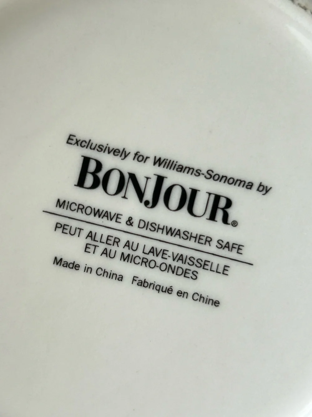 🌴Shapely Williams Sonoma Bonjour Hot Chocolate Ceramic Pot/Pitcher